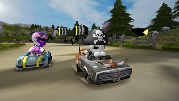 ModNation Racers (PSP) - Imagen 47